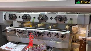 MÁY CNC 4 Trục 8 dao chuyên gia công chân bang chân ghế Woodmaster