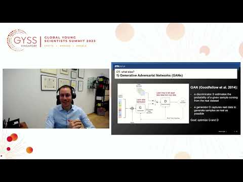 Prof Alessio Figalli at GYSS 2023 – Optimal Transport: Math and Beyond