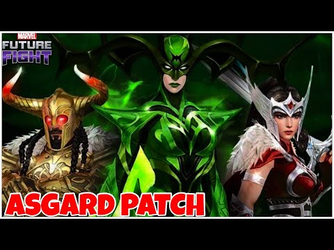 THENA FINALLY BUFFED! HELA & SIF = NEW METAS? HEIMDAL = SAD ? Marvel Future Fight