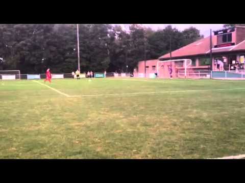 Jonathan De Boeck penalty SK. Steenhuffel