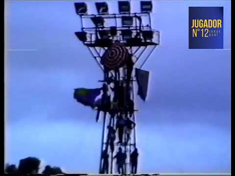 "1990 La Barra de Jose " Barra: La 12 &bull; Club: Boca Juniors