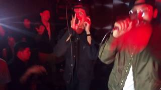 R U Aaliyah - Just Hush, DZ SVG,  &amp; Oj River (Live @ Casual Anonymous)