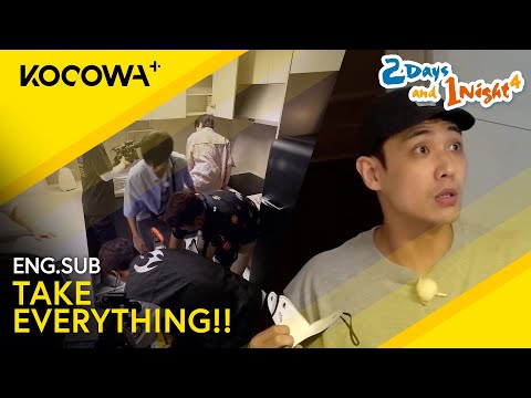 Lee Joon's House Gets Raided By The Members 😂 | 2 Days And 1 Night 4 EP238 | KOCOWA+