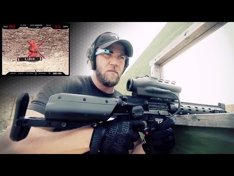 TrackingPoint - Precision Guided Firearm (PGF) With Heads-Up Display (HUD) Wearable Tech [720p]