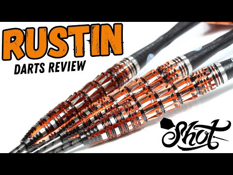 Shot RUSTIN Darts Review