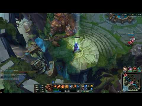 Silver game 44 Brand support vs Galio support