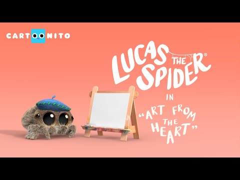 Lucas the Spider _ Art from the Heart - Short