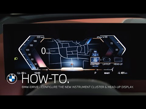 How-to: Customising Your BMW Instrument Cluster and Head-Up Display (OS8)