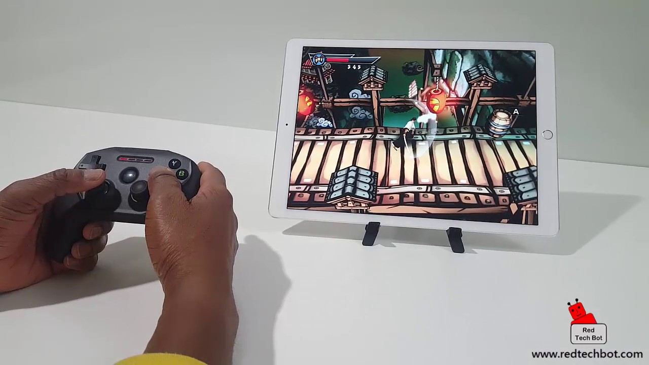 Gaming on iPad Pro and Nimbus Wireless Controller (Part 1)