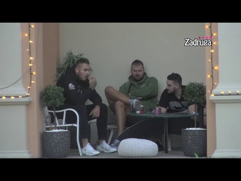 Zadruga 4 - Car, Janjuš i Zola (15%) kukaju kako im je kocka upropastila život - 11.10.2020.