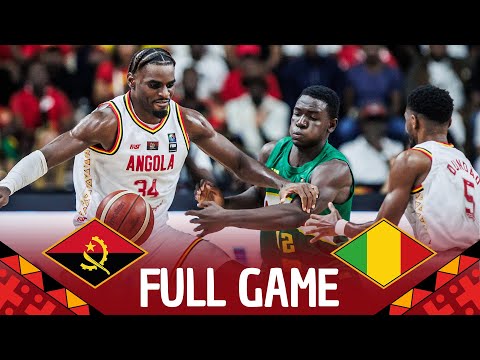 Final | Angola v Mali | Full Basketball Game | FIBA AfroBasket 2025