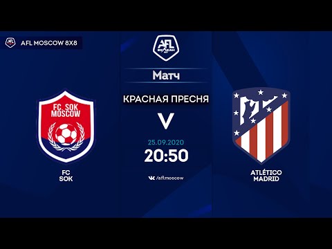 AFL20. United World. Day 7. FC SOK - Atlético Madrid.