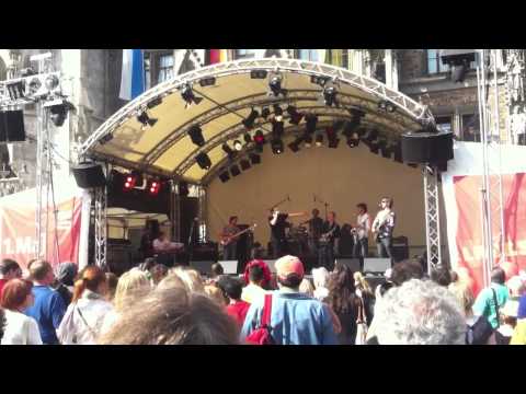 Adriano & friends - Marienplatz live 2012