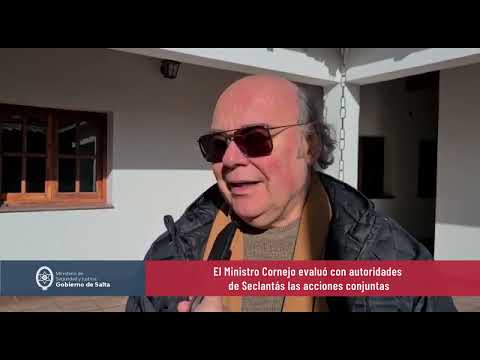 Seclantás: importante avance de obra en el destacamento policial