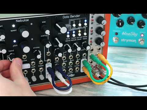 Data Bender by Qu-Bit - Test ambient loop