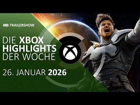 Xbox Game Highlights of the Week (January 26 to February 1, 2026, Week 5) - Trailer Show