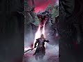 Cursed Blood Burning Steel The Legend Of Siegfried DarkFantasy Mythology EpicBattle