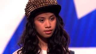 Australia's Got Talent 2013 | Finals | Angel Tairua Nails A Rita Ora Hit