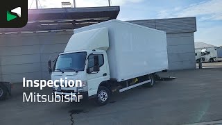 Mitsubishi Canter 7C18 4X2 7.5tonner Automatic 1000kg Ladebordwand Euro 6 box truck for sale - Image 4 | Autoline TZ Mitsubishi Canter 7C18 4X2 7.5tonner Automatic 1000kg Ladebordwand Euro 6 box truck | Image 4 - Autoline