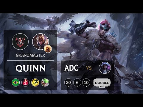 Quinn ADC vs Kai'Sa - BR Grandmaster Patch 9.21