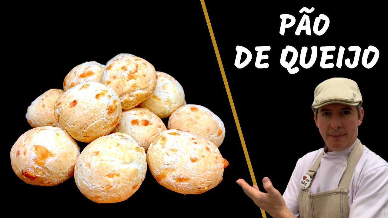 Pão de Queijo !!! Receita clássica de família !!! O pão mais brasileiro !!!