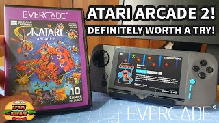 Evercade Atari Arcade 2 - 10 Arcade Titles Definitely Worth A Try!