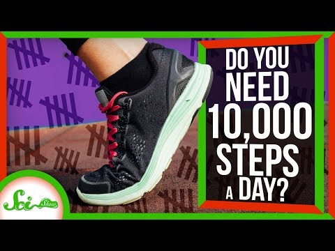 你需要每天走一萬步嗎？ (Do You Need 10,000 Steps a Day?)