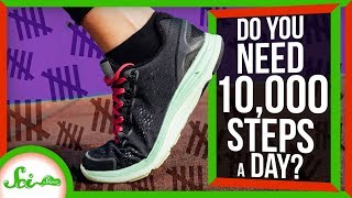 Do You Need 10,000 Steps a Day?