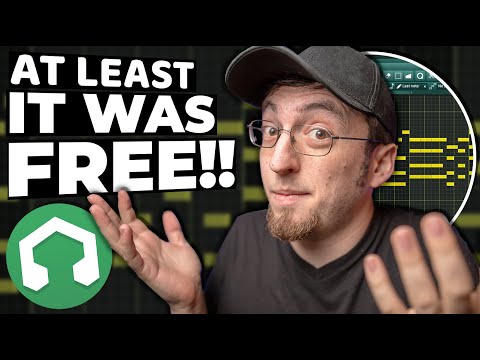 I Tried Making a Beat in LMMS!! *free daw*