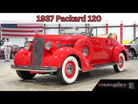 1937 Packard 120 (CC-2088863) for sale in Kentwood, Michigan