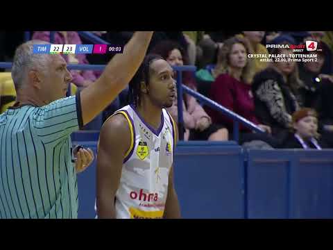 Liga Naţională de baschet: SCM Timisoara - CSO Voluntari 72-97. Înregistrarea partidei