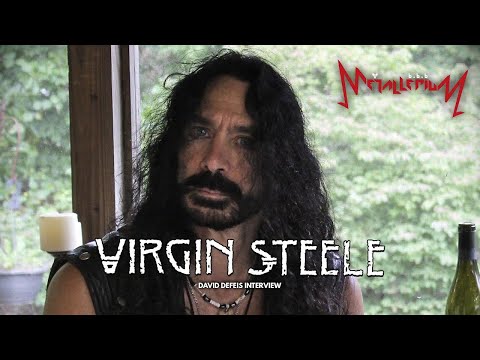 Thumbnail for Interview with Virgin Steele (David DeFeis) by Virgin Steele