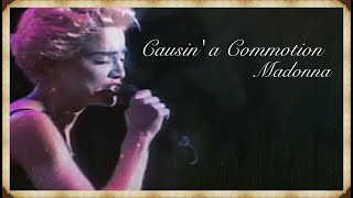 Madonna - Causing a Commotion (Official Video 1987)