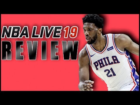 NBA LIVE 19 REVIEW