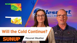 Oklahoma Farmers: Here’s Your Mesonet Freeze & Rainfall Update | Mesonet Weather Report