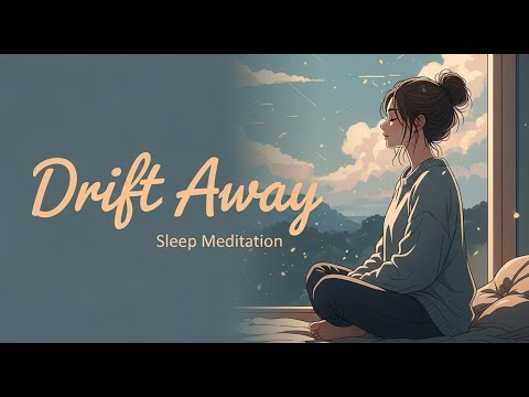 Guided Sleep Meditation with Rain Sounds — Deep Relaxation