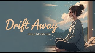 Guided Sleep Meditation with Rain Sounds — Deep Relaxation