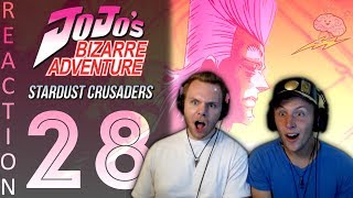 SOS Bros React - JoJo's Bizarre Adventure Part 3 Episode 28 - A Possessed Sword!?