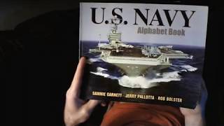 US Navy Alphabet Children's Book Read Aloud gameplay video by alucas, 11:34 duration