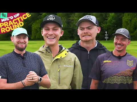 Goose and Hammes join BigBarri in Emporia! | Dynamic Discs Open Practice Round F9 | Jomez