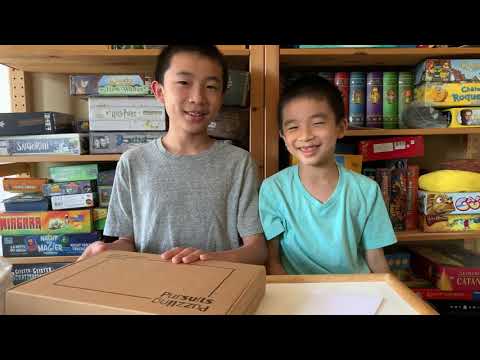 Puzzling Pursuits La Famiglia Unboxing (bonus footage)