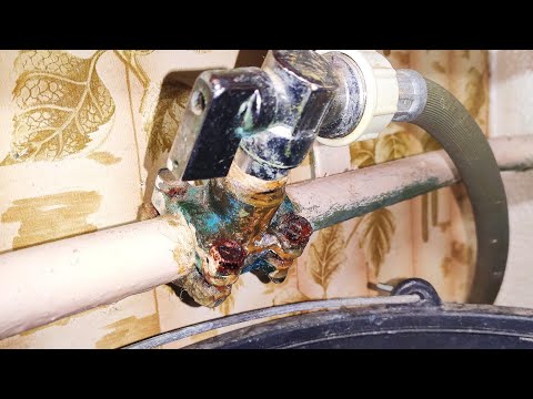 Замена врезки и шарового крана для стиральной машины | Будни сантехника в Чернигове