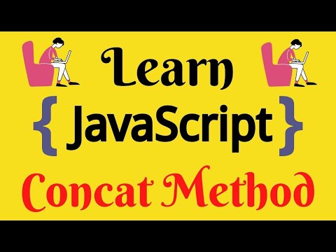Javascript Lecture 40 Concat Method