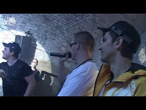 Black Angels party - introduction by David Snášel - Kotnov music club