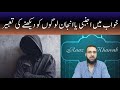 Khwab Mein Ajnabi Logo Ko Dekhne Ki Tabeer Raaz E Khawab Urdu Hindi