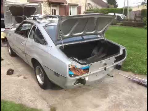 Thumbnail for Rénovation Mazda 121 coupé 1979 by Mazda 121