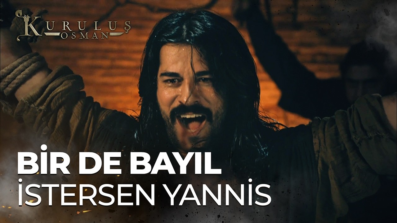 Yannis Soysuzuna Osmanlı Kafası! - Kuruluş Osman 7. Bölüm