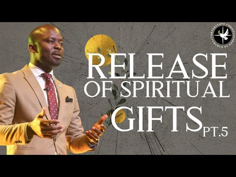 Release of Spiritual Gifts pt. 5 | Pastor Emmanuel Adewusi | CCCG | School of the Spirit