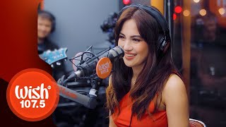 Julie Anne San Jose performs "Saglit Lang" LIVE on Wish 107.5 Bus