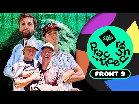 Buhr & Krans vs. Michigan's Finest! | 2026 Cascade Challenge | Jomez Practice Round F9